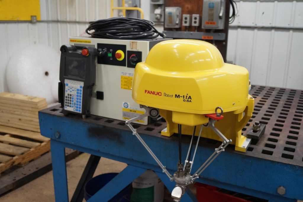 Fanuc M-1iA/0.5A R-30iB - SCC Robotics, Inc. SCC Robotics, Inc.