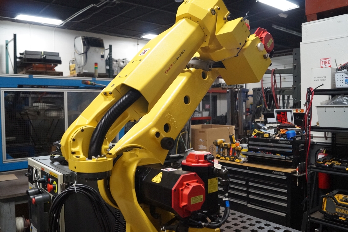Fanuc M-20iA w/ R-30iB Control SCC Robotics, SCC Robotics,